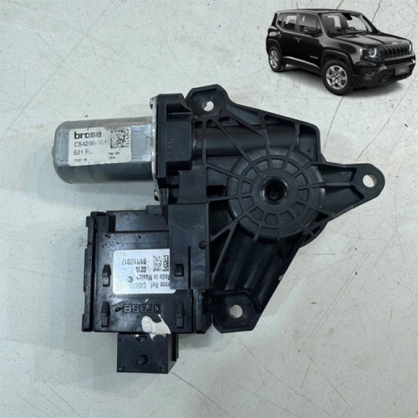 Motor Vidro Elétrico Porta Renegade 2016 2021 Tras Esquerda