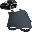 Acabamento Coluna Traseira Direita Volvo Xc60 2015 A 2017  Preto