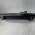 Moldura Soleira Interna Direita Chevrolet Meriva 2009 2012 Preto