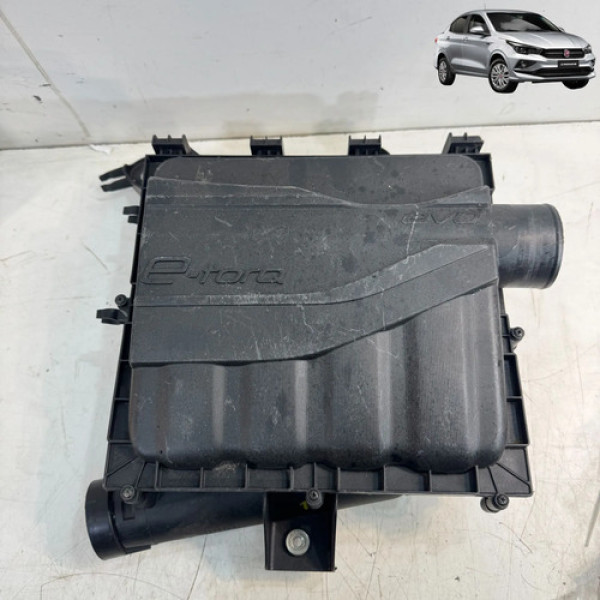 Caixa Filtro De Ar Do Motor Fiat Cronos 1.8 Etork 2018 2021