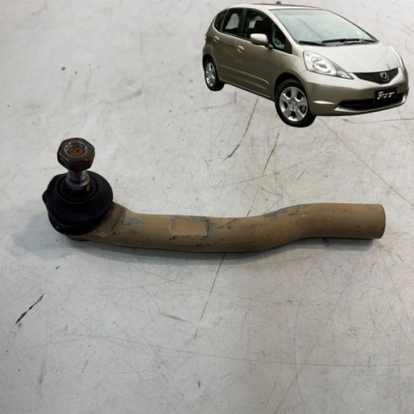 Terminal Direçao Dianteiro Esquerdo Honda Fit 1.5 2009 2014