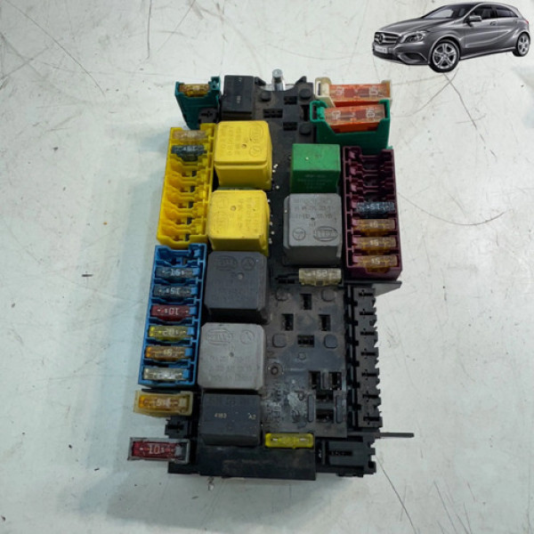 Caixa Fusível Motor Mercedes Benz A200 1.6 2015 2016 2017