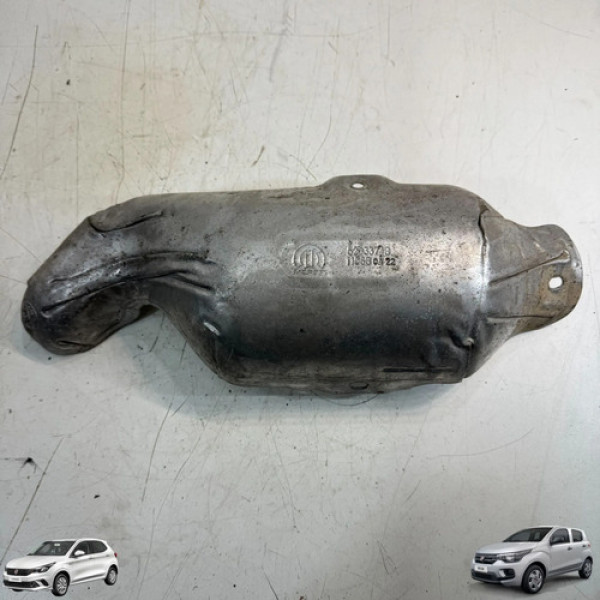 Protetor Do Catalisador Fiat Mobi Argo 1.0 3cc 2018 2021