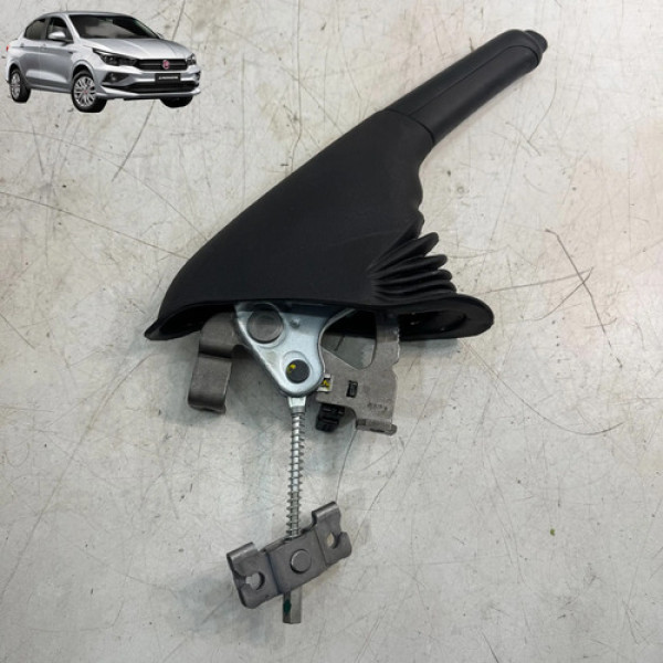 Alavanca Freio Mão Fiat Cronos 2022 2023 2024 2025 Original