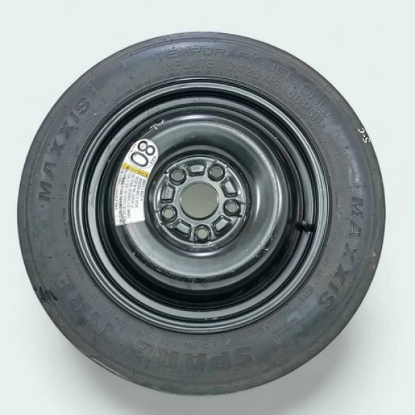 Roda Estepe Aro 16 Suzuki Scross 2016 A 2021 Preto
