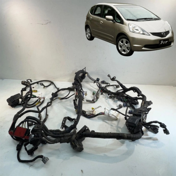 Chicote Elétrico Injeção Motor Fit 1.5 2009 A 2014 Manual