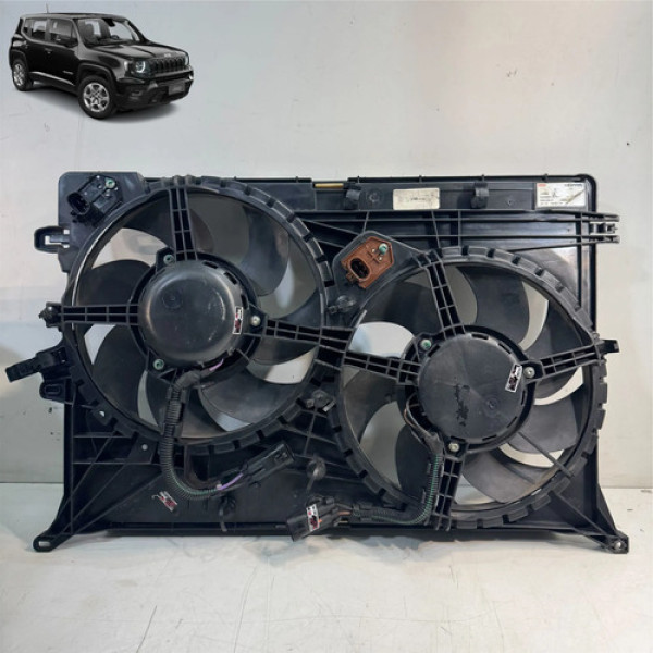 Defletor Ventoinha Radiador Renegade 2.0 Diesel 2016 2021