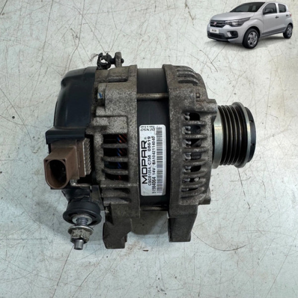 Alternador Fiat Mobi Argo Uno 1.0 3cc 2018 2021 Firefly