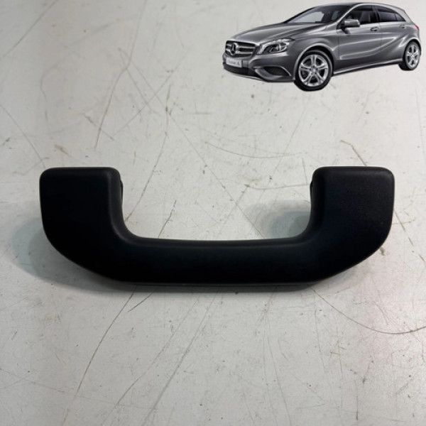 Alça Teto Mercedes A200 2014 A 2017 Dianteira Esquerda Preto