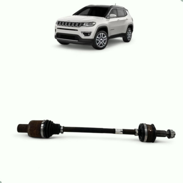 Semi Eixo Traseiro Jeep Compass 2.0 2016 A 2021 Diesel 4x4