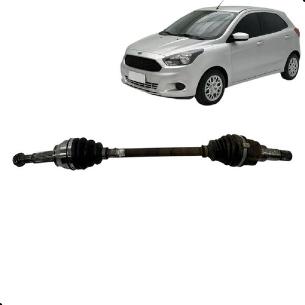 Semi Eixo Esquerdo Ford Ka 1.0 3cc 2015 A 2018 Manual