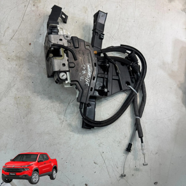 Fechadura Elétrica Porta Traseira Esquerda Toro 2017 2021