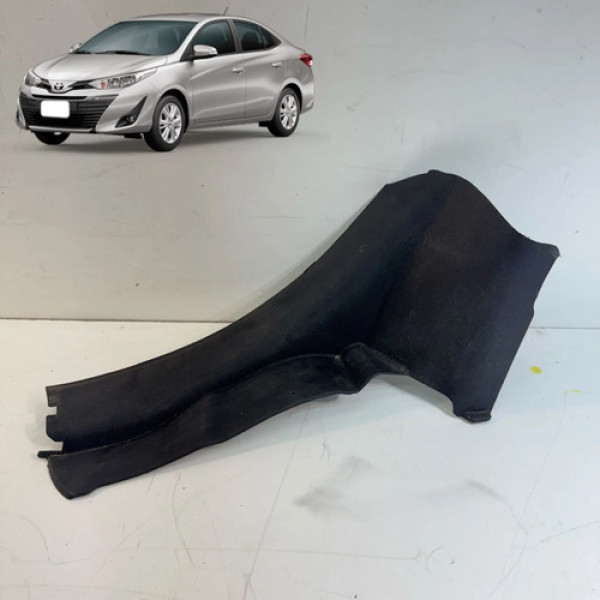 Soleira Porta Traseira Direita Toyota Yaris 1.5 2019 A 2021 Preto