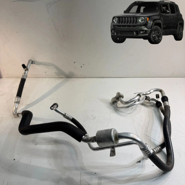 Mangueira Ar Condicionado Jeep Renegade Diesel 2.0 2016 2020