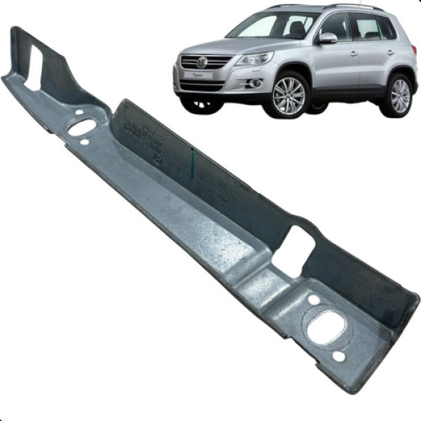 Suporte Superior Alça Teto Vw Tiguan 2.0 2010 A 2014 Cinza