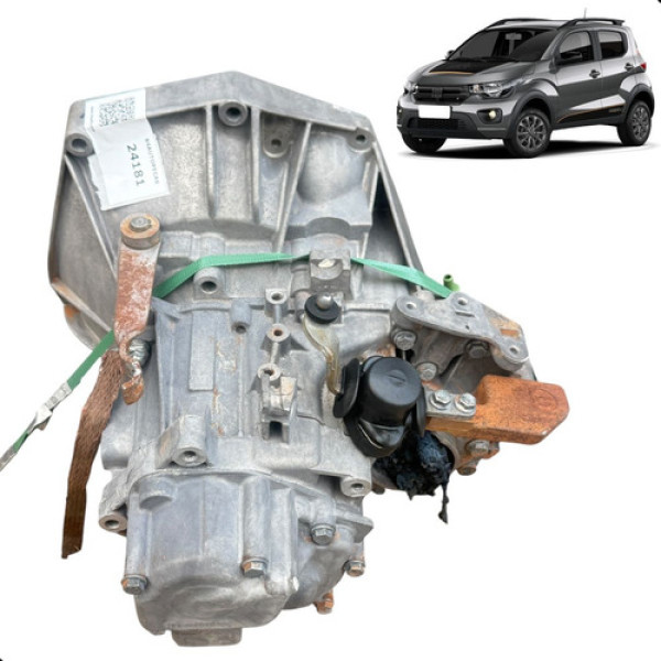 Caixa Cambio Fiat Mobi Uno Attractive 1.0 Evo 4c 2017 A 2021