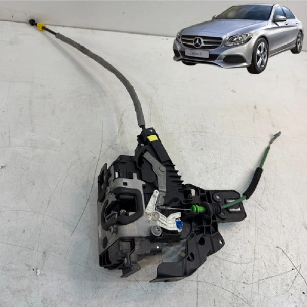 Fechadura Porta Mercedes C200 2015 A 2018 Traseira Esquerda