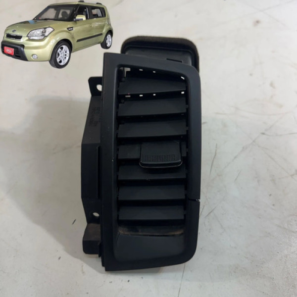 Difusor Ar Central Direito Kia Soul 1.6 2009 A 2012 Manual