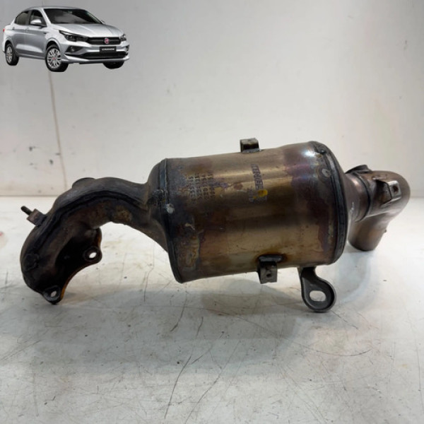 Catalisador Fiat Cronos 1.3 2022 2023 2024 2025 Original