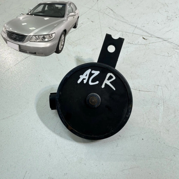 Buzina Sonora Alarme Hyundai Azera 3.3 2007 2008 2009 2010