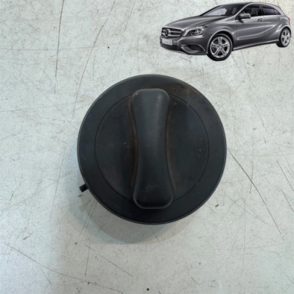 Tampa Tanque De Combustível Mercedes A200 1.6 2013 A 2017 Preto 2014