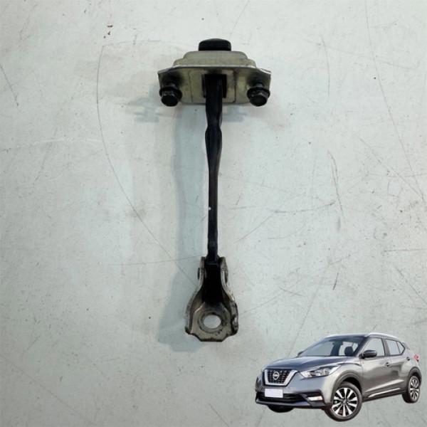 Limitador Porta Traseira Direita Kicks 2017 A 2018 Original