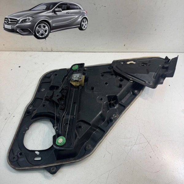 Máquina Vidro Porta Mercedes A200 2013 2017 Tras Esquerda