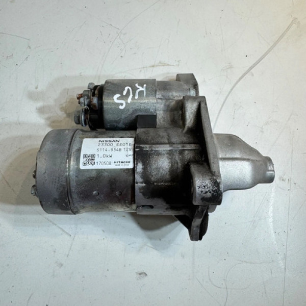 Motor Partida Arranque March Versa Kicks 1.6 2017 A 2022