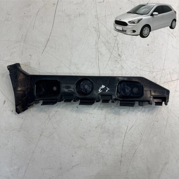 Guia Parachoque Traseiro Ford Ka 1.0 3cc 2015 A 2021 Direito