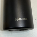Garrafa Térmica Água Gocase Fresh Inox 650ml Parede Dupla Preto