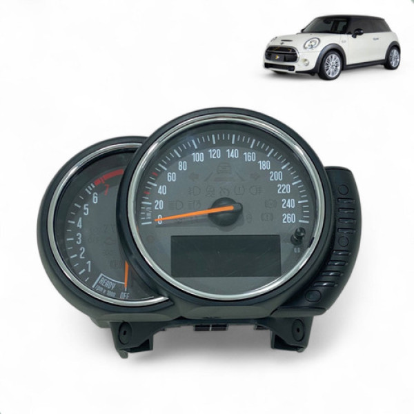 Painel Instrumento Mini Cooper S 2.0 2014 2015 2016 Preto