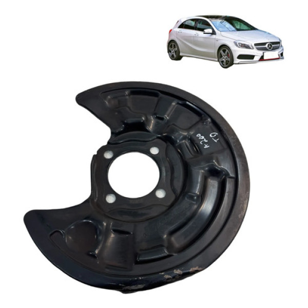 Protetor Disco Freio Mercedes A200 2013 2017 Tras Direito
