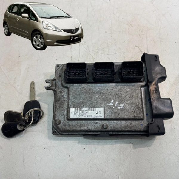 Módulo Injeção Honda Fit 1.5 2009 A 2014 Manual