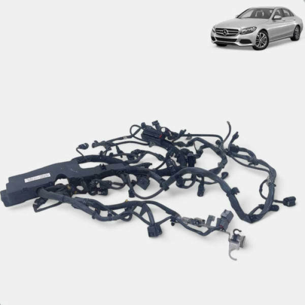 Chicote Motor Injeção Mercedes C200 2015 A 2018