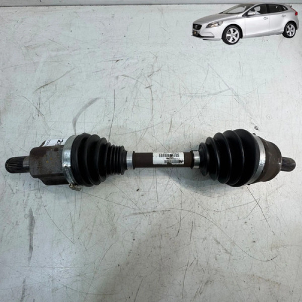 Semi Eixo Esquerdo Volvo V40 T4 2.0 2013 2014 2015 Original