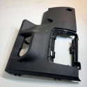 Acabamento Inferior Volante Chevrolet Onix 2013 A 2019 Preto Listras