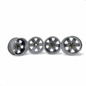 Rodas Aro 17 Freelander 2 Original Furacão 5x108 Cinza