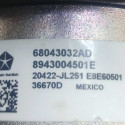 Alto Falante Porta Traseira Direita Dodge Ram 3500 2022 2023 Preto