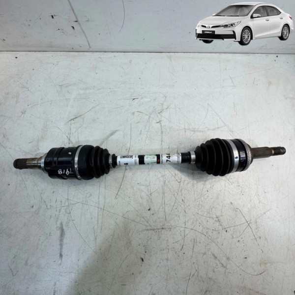 Semi Eixo Esquerdo Toyota Corolla 1.8 Automático 2015 A 2018