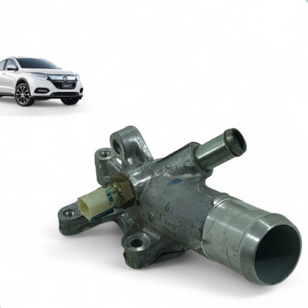 Flange Cavalete Sensor Água Motor Honda Hrv 1.8 2016 2021