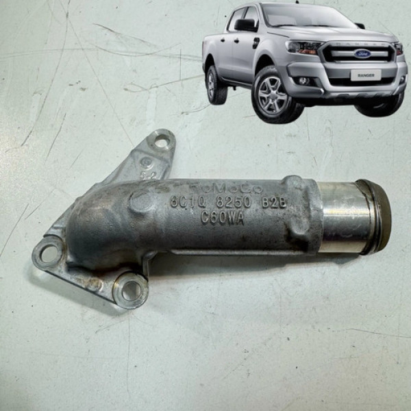 Cano Carcaça Válvula Termostática Ranger Diesel 2.2 2017