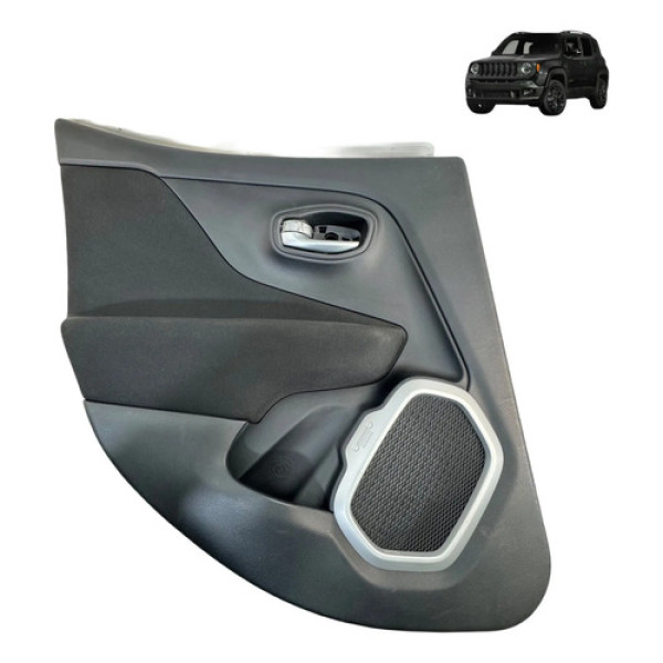 Forro Porta Traseira Esquerda Jeep Renegade 2015 2019 Tecido