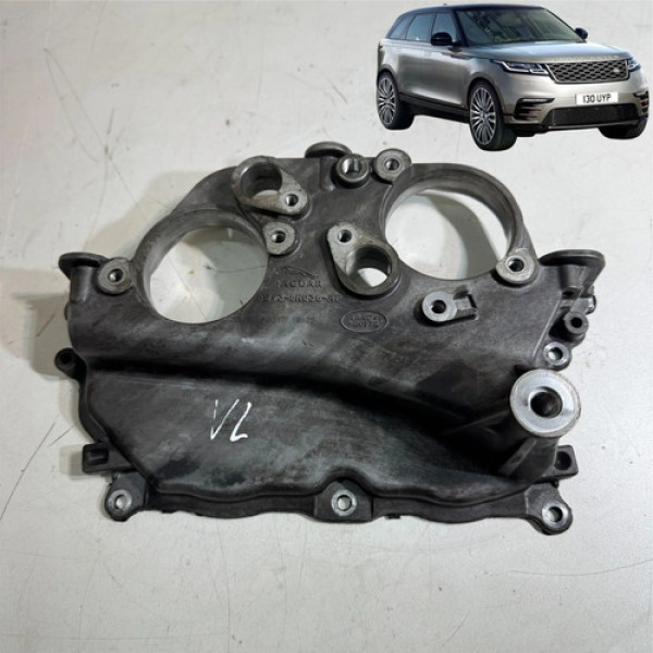 Tampa Frontal Cabeçote Direito Velar P380 3.0 2018 2019 2020