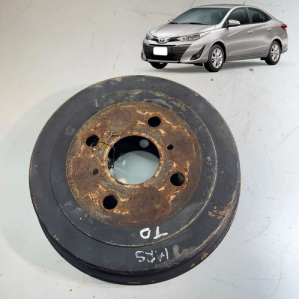 Tambor Freio Toyota Yaris 1.5 2019 A 2021 Traseiro Direito