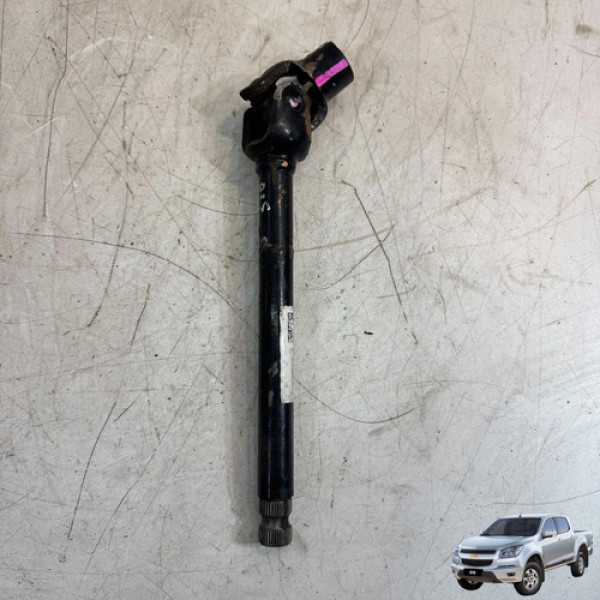 Coluna De Direção Chevrolet S10 2.8 2013 2016 Eixo Inferior
