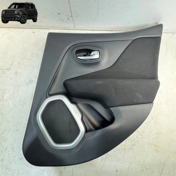 Forro Porta Traseira Direita Jeep Renegade 2015 2019 Tecido