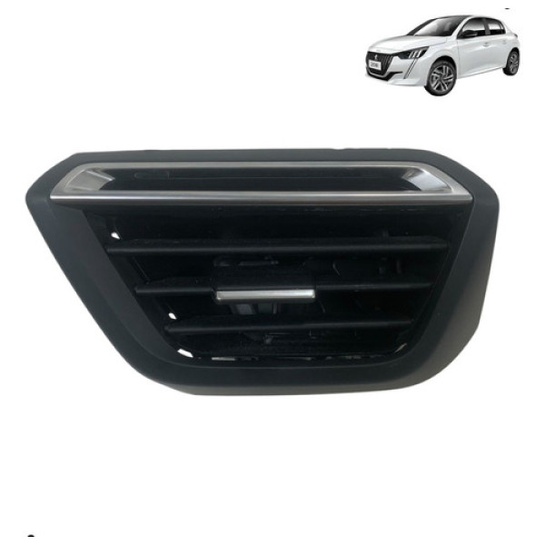 Difusor Ar Canto Esquerdo Peugeot 208 2021 A 2024