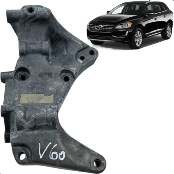 Suporte Alternador Volvo Xc60 2.0 T6 2015 2016 Original