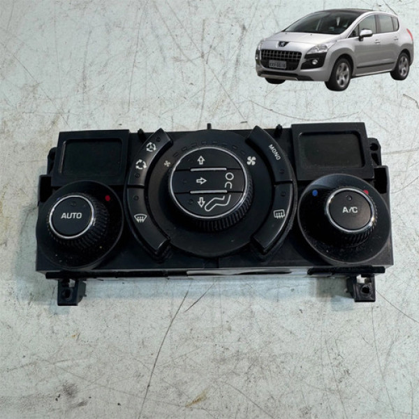 Comando Ar Condicionado Peugeot 3008 2012 A 2016 C8177
