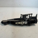 Maçaneta Externa Porta Citroen C4 2009 2013 Traseira Direita Preto Traseira